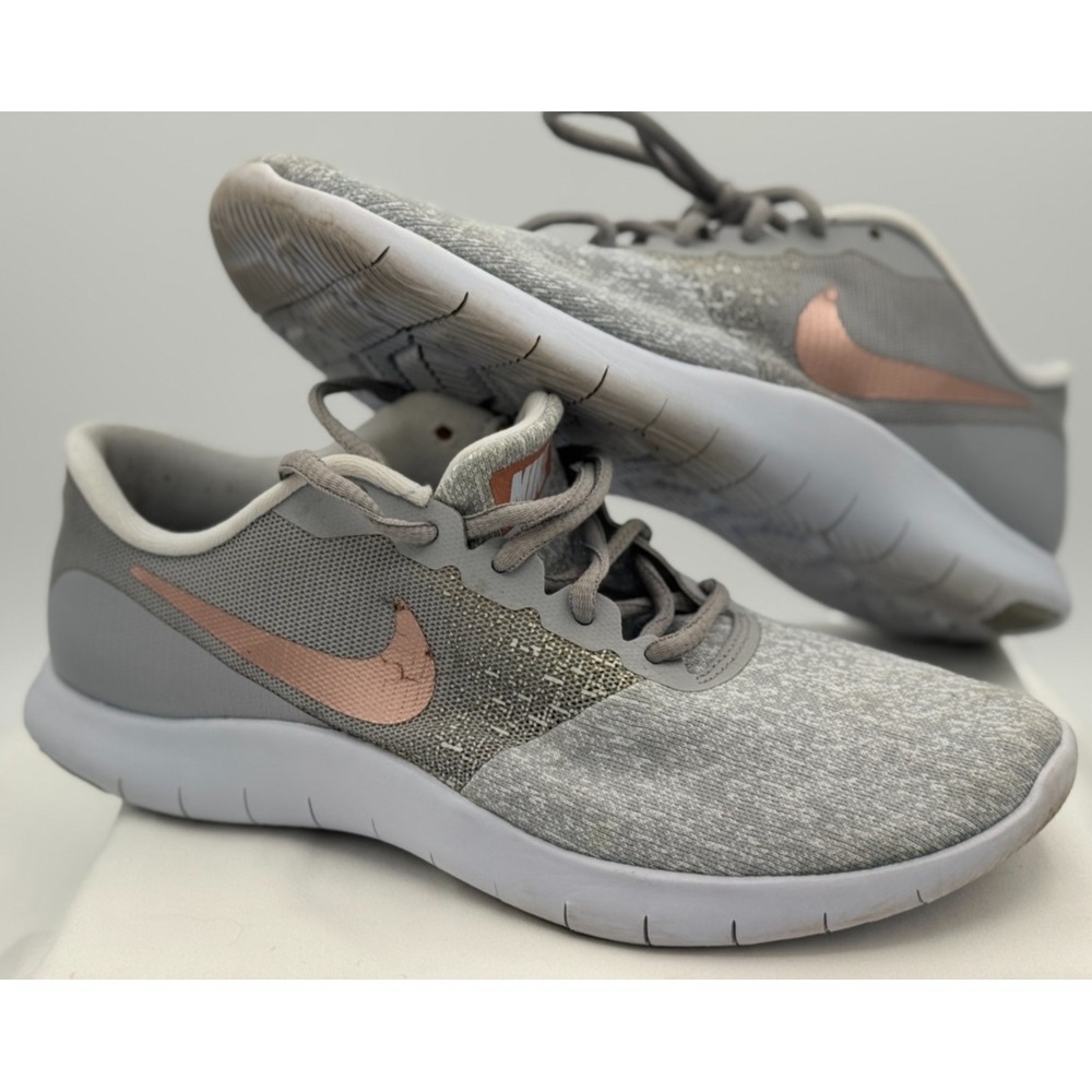 Nike Flex Contact Women's Running Shoes - 908995-006 - Gray - Size 8.5